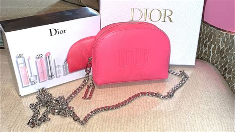 free dior makeup bag with purchase